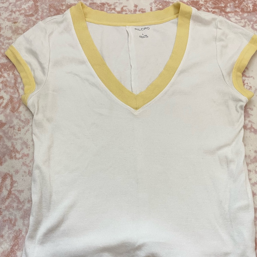 Pilcro Anthropologie top